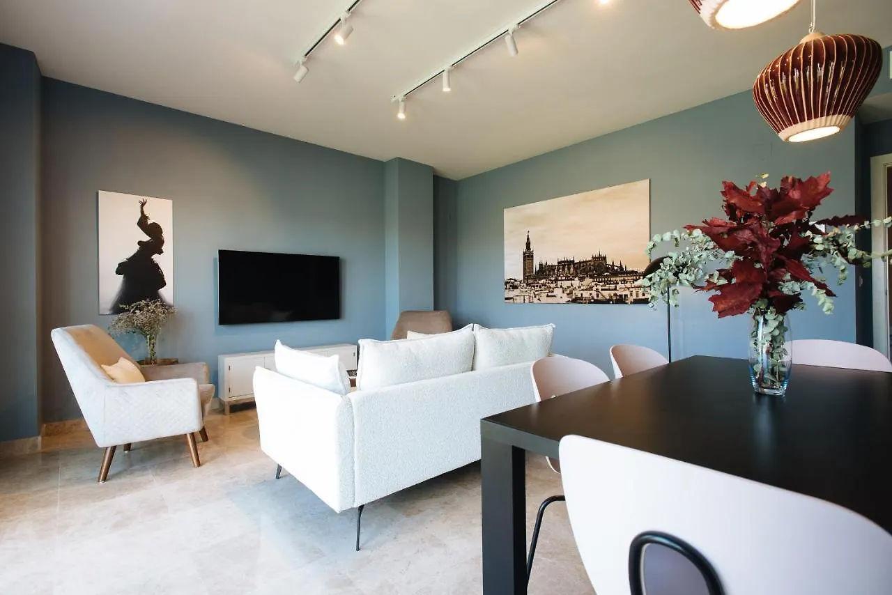 Magno Apartments Paseo De La O - Private Parking Included Seville 0*,  Spain