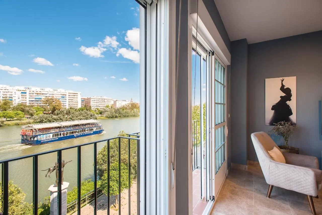 Magno Apartments Paseo De La O - Private Parking Included Seville