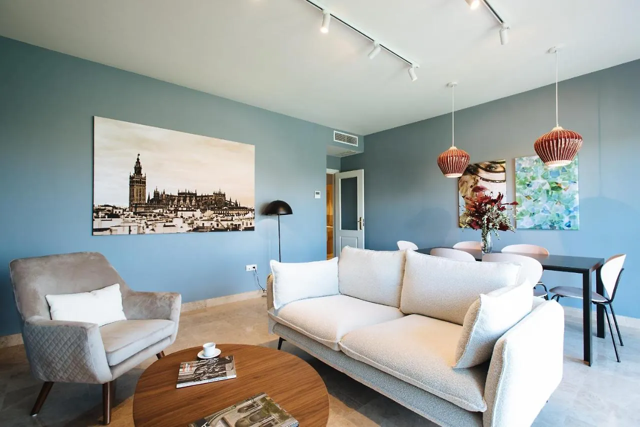 Magno Apartments Paseo De La O - Private Parking Included Seville Spain