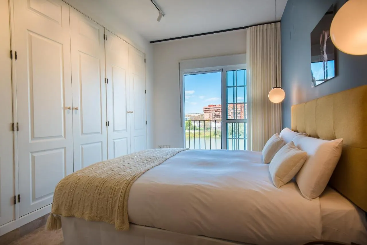 Magno Apartments Paseo De La O - Private Parking Included Seville 0*,  Spain